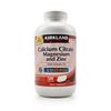Kirkland Signature Calcium Citrate Magnesium and Zinc Product Image